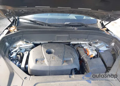 2020 Volvo Xc90 Hybrid T8 Inscription 7 Passenger from USA, damaged, VIN YV4BR0CL7L1579696